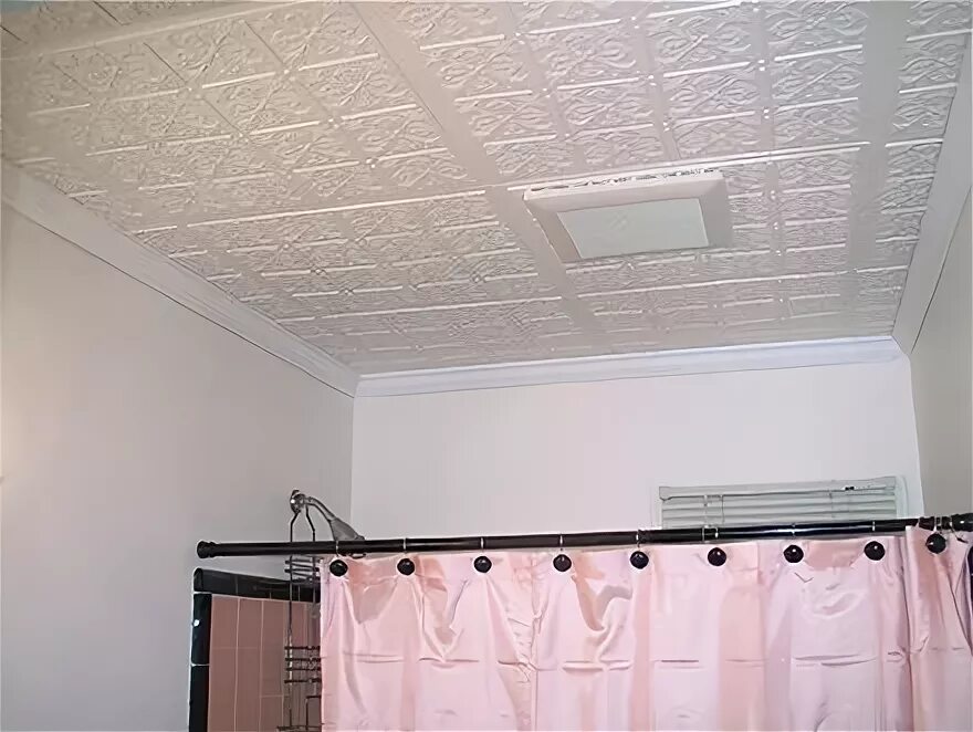 Пенопласт в ванной