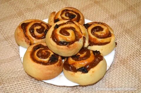 Вареное тесто с начинкой