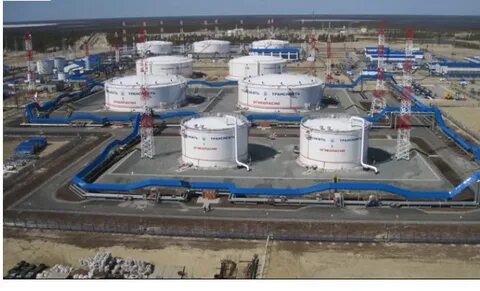 Нефть пункты