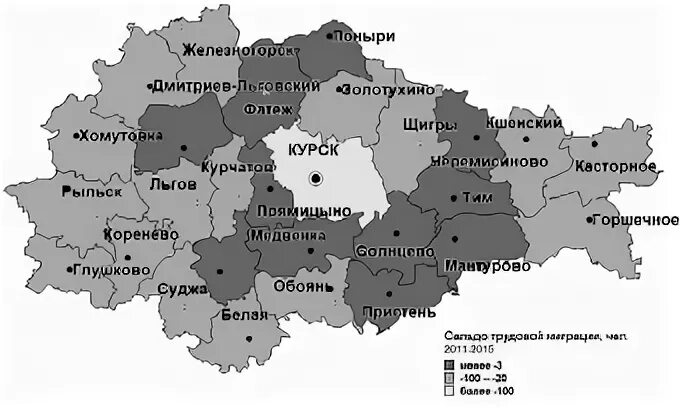 Какая численность населения в курской области. Курская область плотность населения. Курская область на карте плотности населения. Население Курской области. Карта населения Курской области.