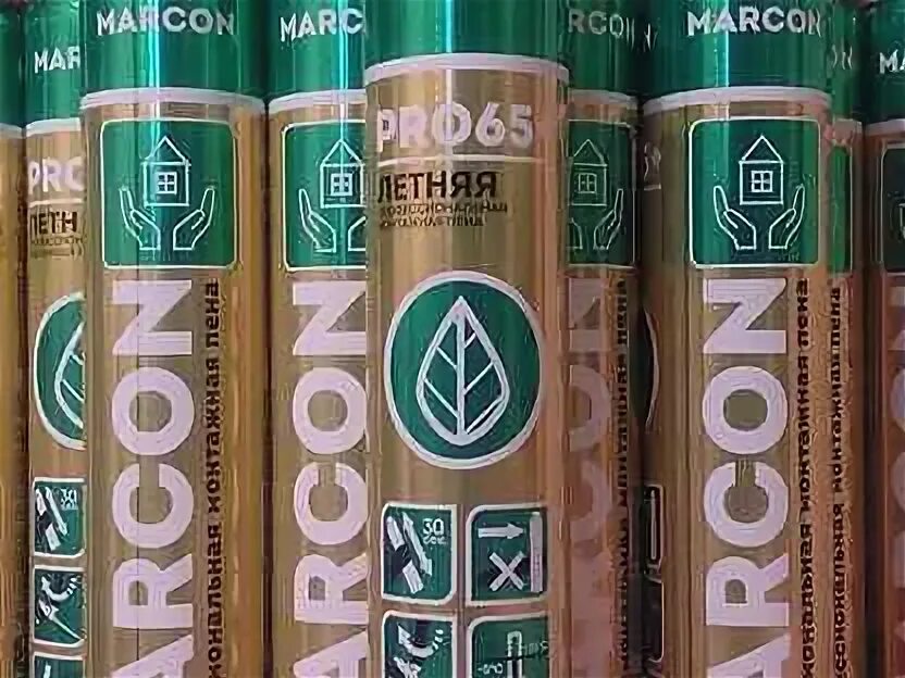 Пена монтажная marcon 65
