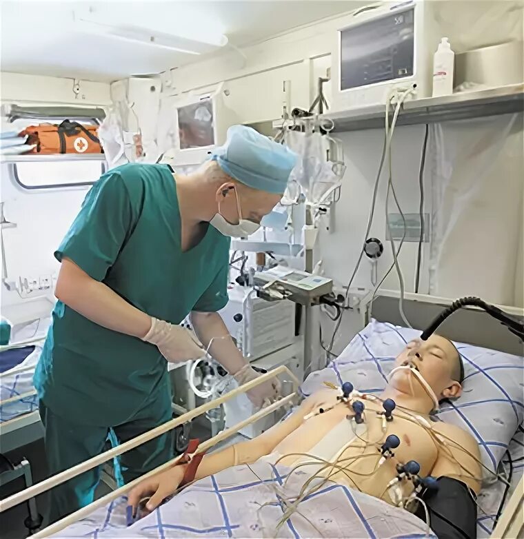 Реанимация после инсульта сколько