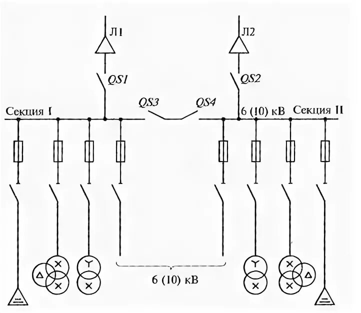 Однолинейная электрическая схема подстанции 110/10 кв. Зру-6кв схема электроснабжения. Однолинейная схема ячейки ксо. Однолинейная схема крун 6 кв. Схемы ру 6-10кв.