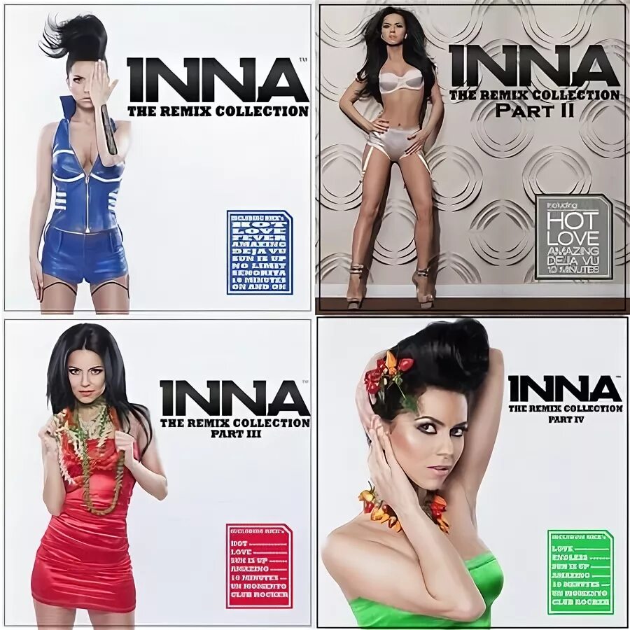 Remix collection. Inna – the Remix collection. Inna - the Remix collection. Part 2. Inna endless.