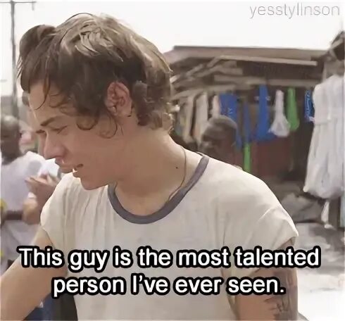 The more talented the most talented