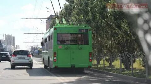 Маршрут 1 троллейбуса казань