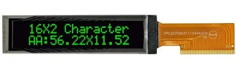 Oled 16x