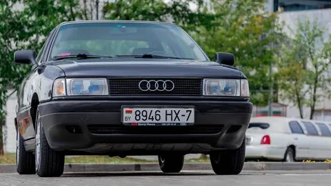 Ауди 80 б