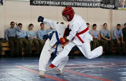 Каратэ или рукопашный бой