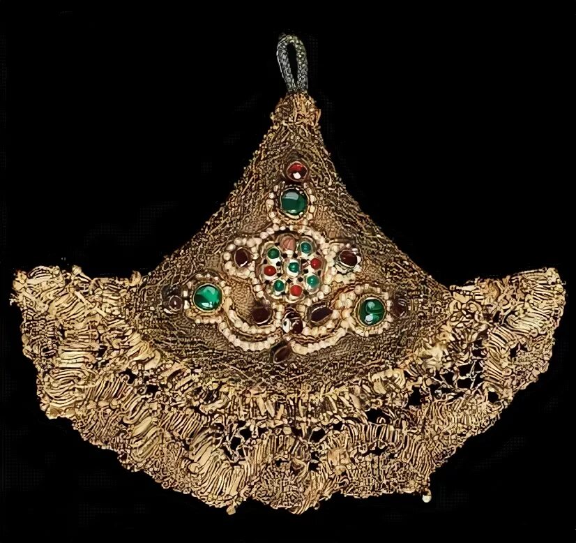 Накосник украшение. Головной убор косник курской губернии. Косник. Косник. Косник.