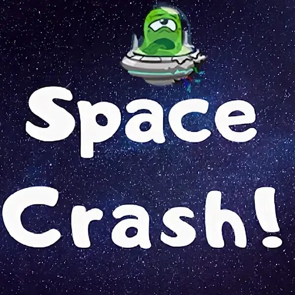 Space crash. Space crash