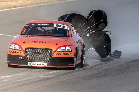 Audi drag racing