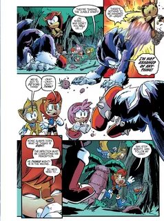 Read online Sonic Super Digest comic - Issue #11.