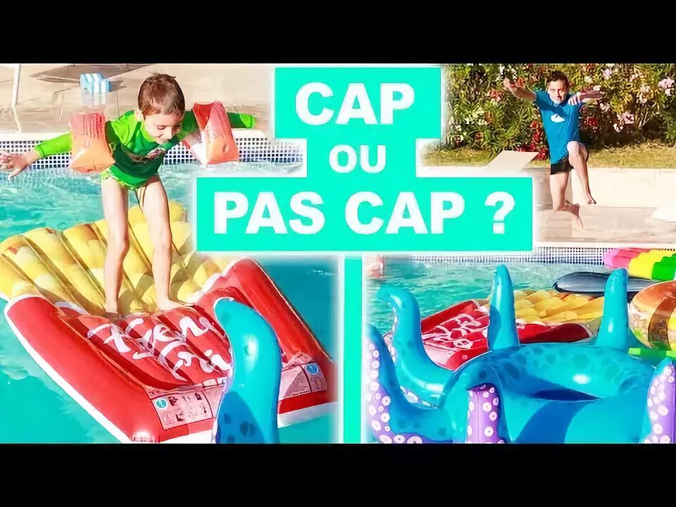 Ou pas. Cap ou pas cap. cap ou pas cap piscina. dark foot cap ou pas cap piscine avec alexec. cap ou pas piscina youtube.
