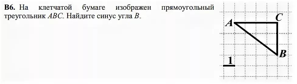 На клетчатой бумаге найдите тангенс угла огэ
