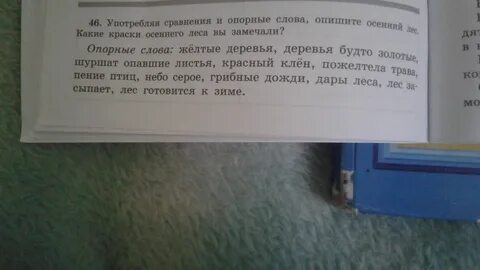 Слова которыми можно описать цвет зари
