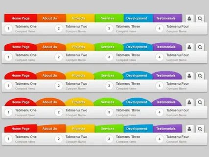 Tab menu