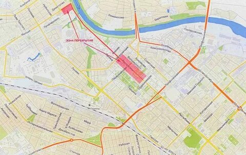 Дороги в область перекрыты