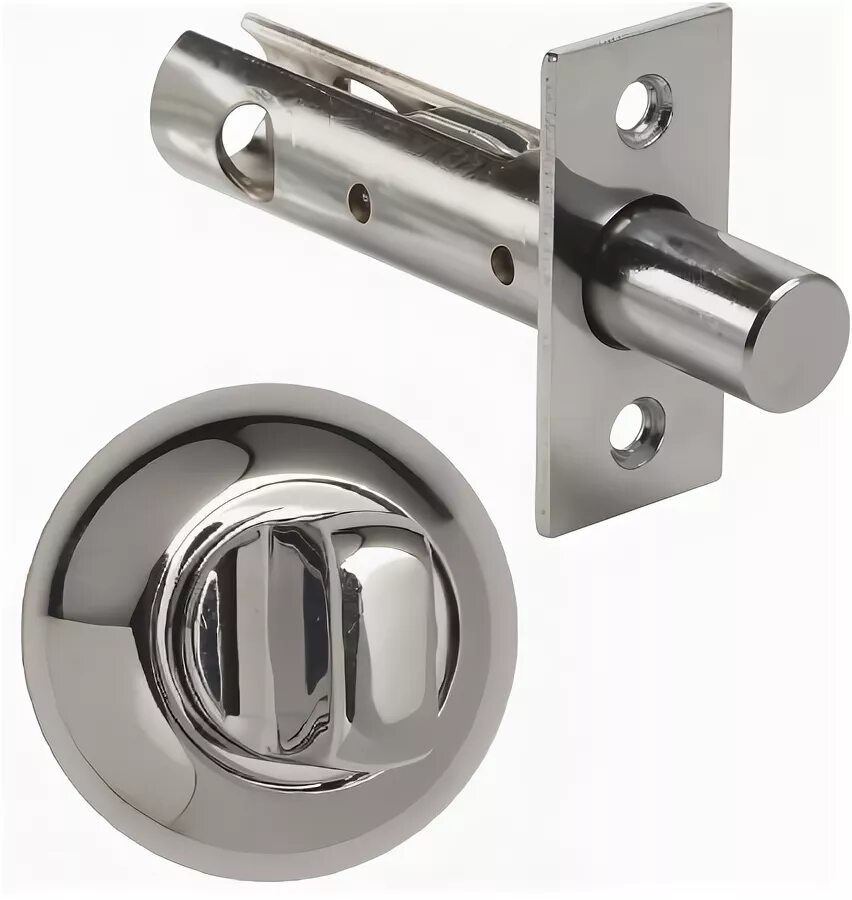 Купить задвижку дверную ADDEN BAU WC 7-45 CHROME (хром) по выгодной цене в интер