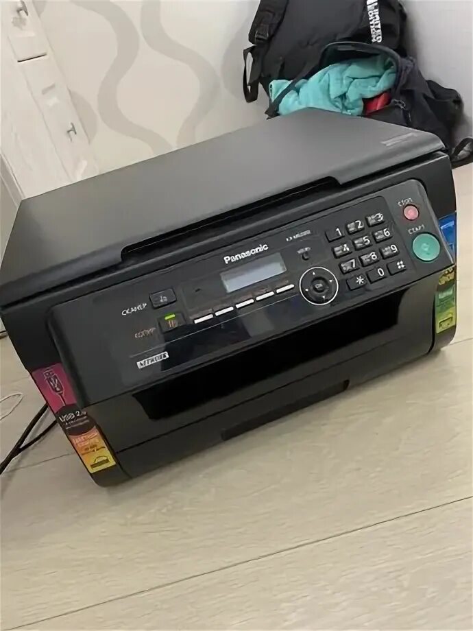 Принтер panasonic kx mb2000