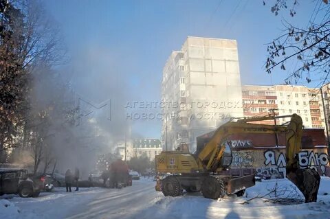 Коммунальные аварии в подмосковье