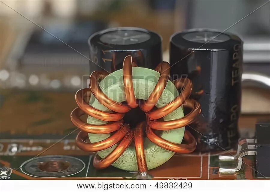 Induction coils. Induction coils