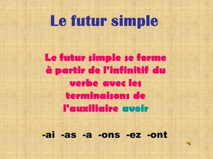 Simple французский