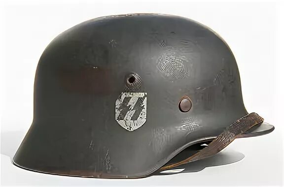 Немецкий шлем м40 RAL 7021. Каска м40 СС. Каска немецкая м 40 q 64. Каска немецкая каска оригинал м40.