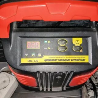 Sbc 120 цифровое зарядное устройство