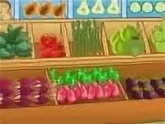 Игра про овощи для детей