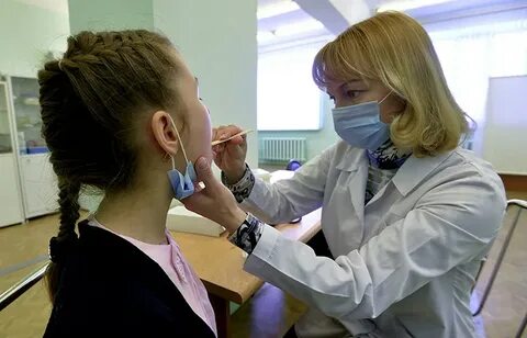Врач орви