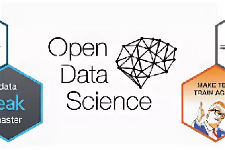 Open data science. Open data science logo. open data science лого прозрачное svg. ml course.