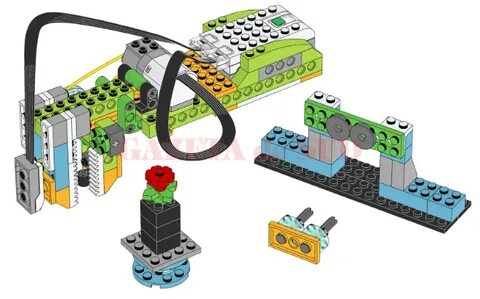 Wedo 2.0 робот инструкция