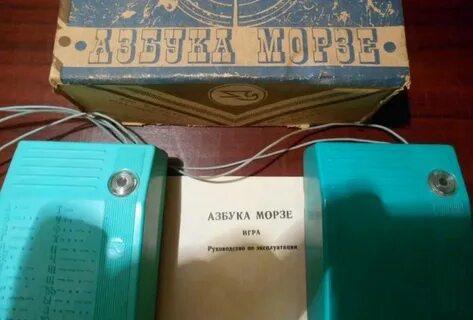 Азбука морзе настольная