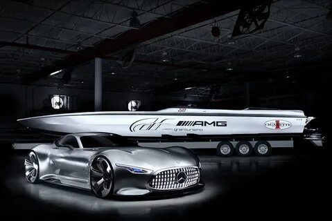 Mercedes benz vision gt