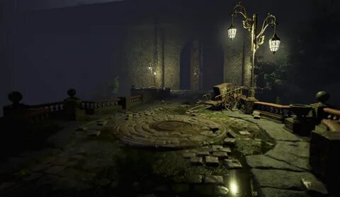 Unreal engine сцена