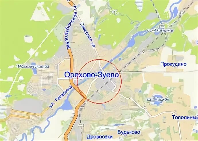 Орехово зуево где