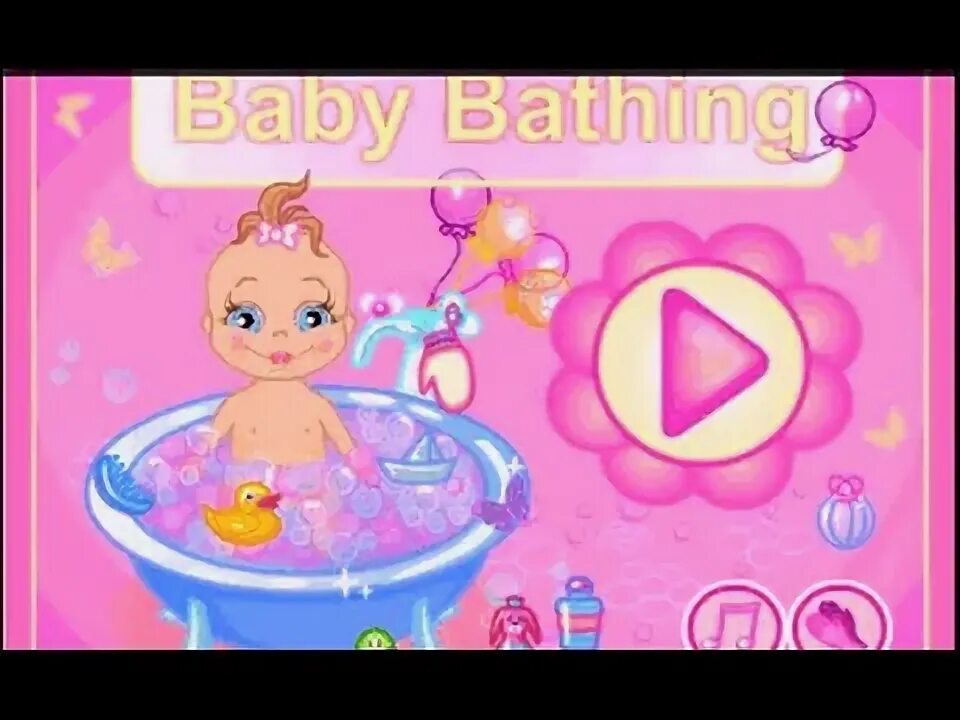 Бесплатная игра baby