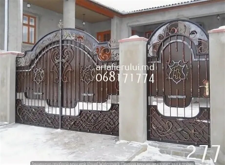 Ворота 44 дизайн. Железные кованые ворота. Ворота с калиткой дг 60-45. Ворота 44 дизайн. Ворота 44 дизайн.