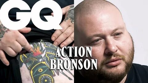 GQ, Action Bronson, Don't Touch, Tattoos, Tatouage, Tattoo Tour, Of...