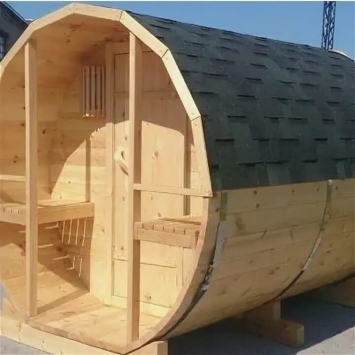 Круглая баня отзывы