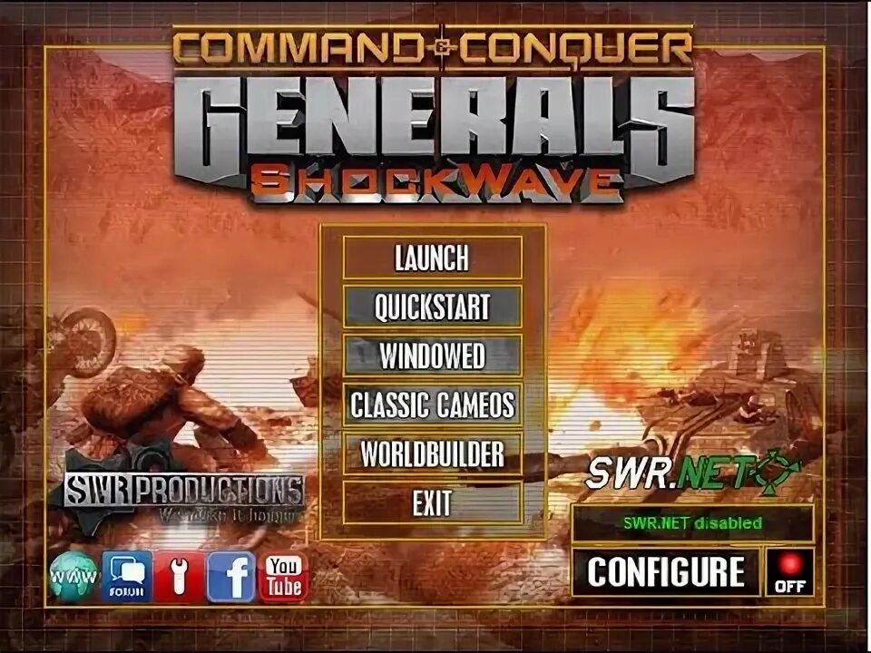 Трейнер command conquers. Command &amp; conquer: generals zero hour - shockwave chaos mod. command and conquer generals shockwave.