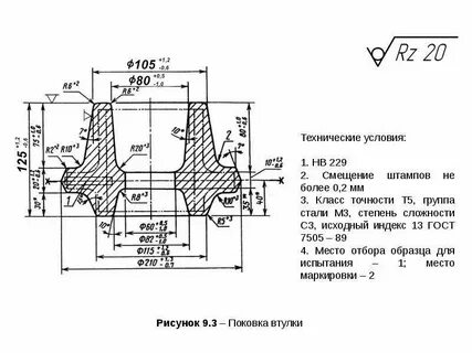 1 техническое условие