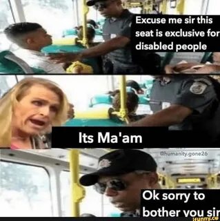 Excuse me is