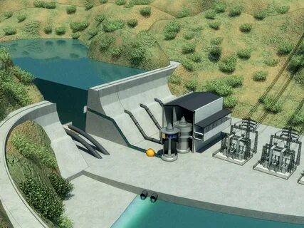 Hydro plant