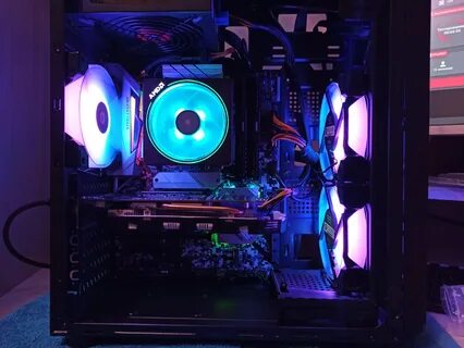Вентилятор id cooling argb