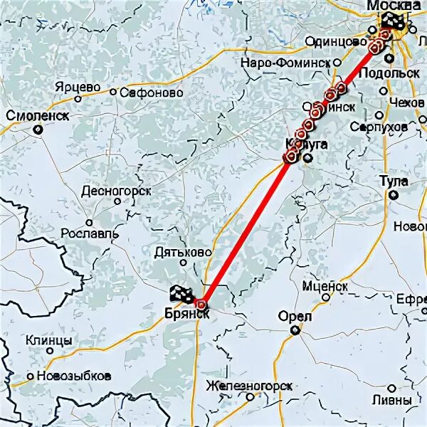 Трасса Москва Брянск на карте. Карта Москва Брянск на машине маршрут. Москва Брянск карта дорог. ЖД дорога Брянск Москва на карте. Красногорск брянская область расстояние на машине