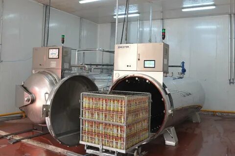 Пастеризация продуктов