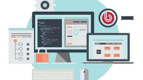 Разработка сайта на компьютере