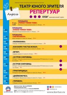 Репертуар театра юного